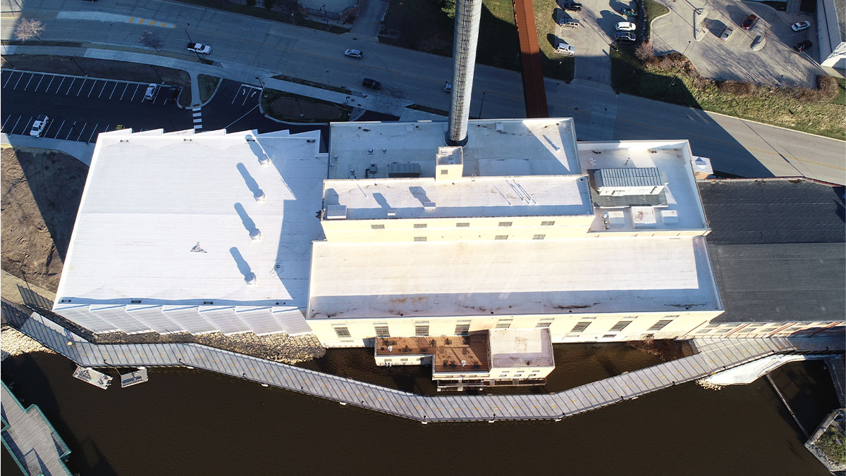 Beloit College Powerhouse Riverwalk & Expansion