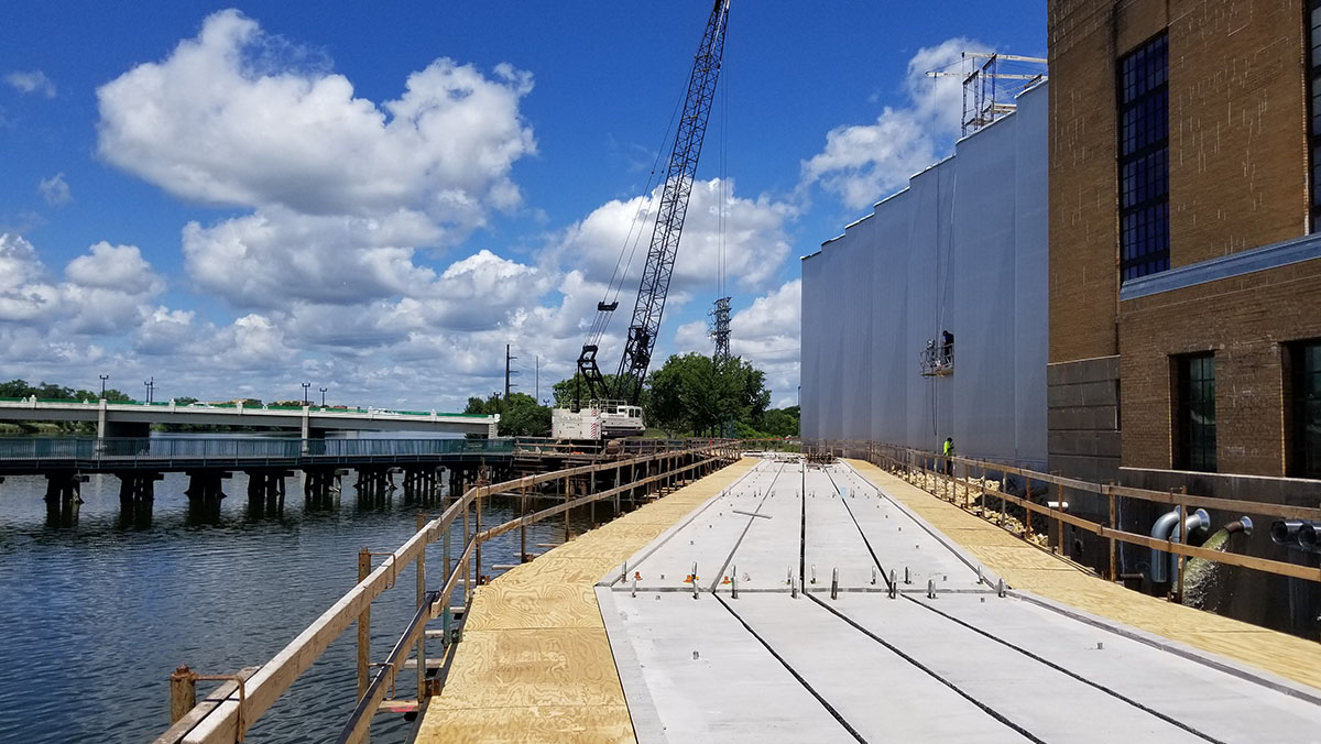 Beloit College Powerhouse Riverwalk & Expansion