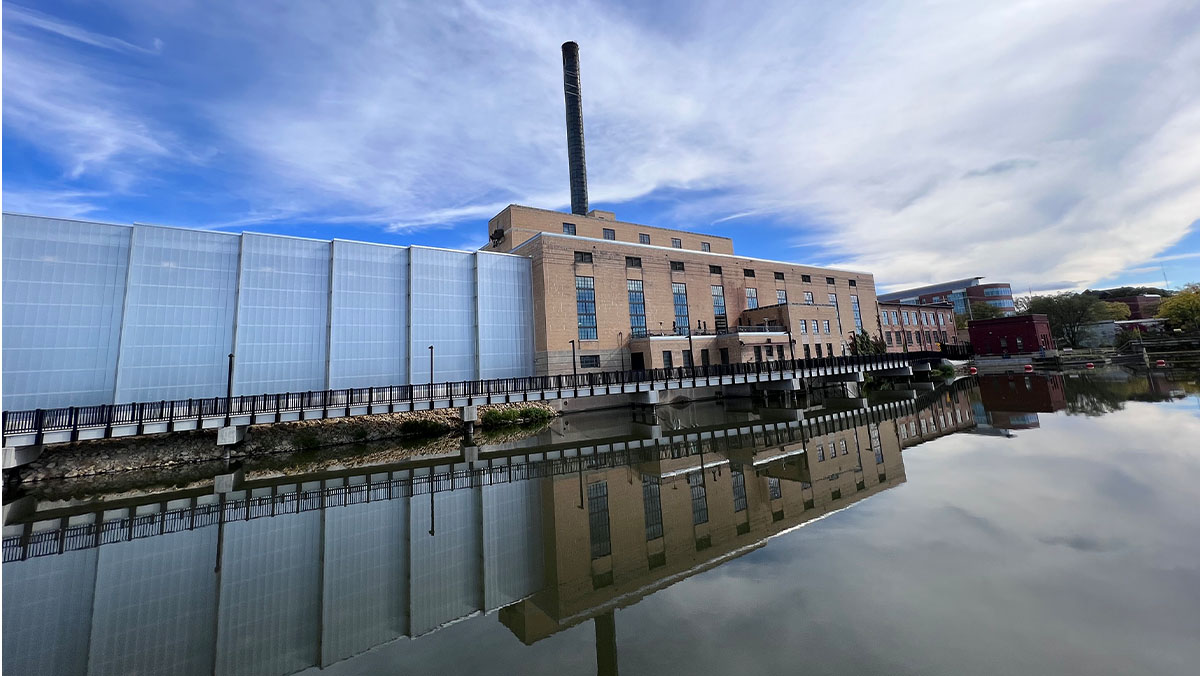 Beloit College Powerhouse Riverwalk & Expansion