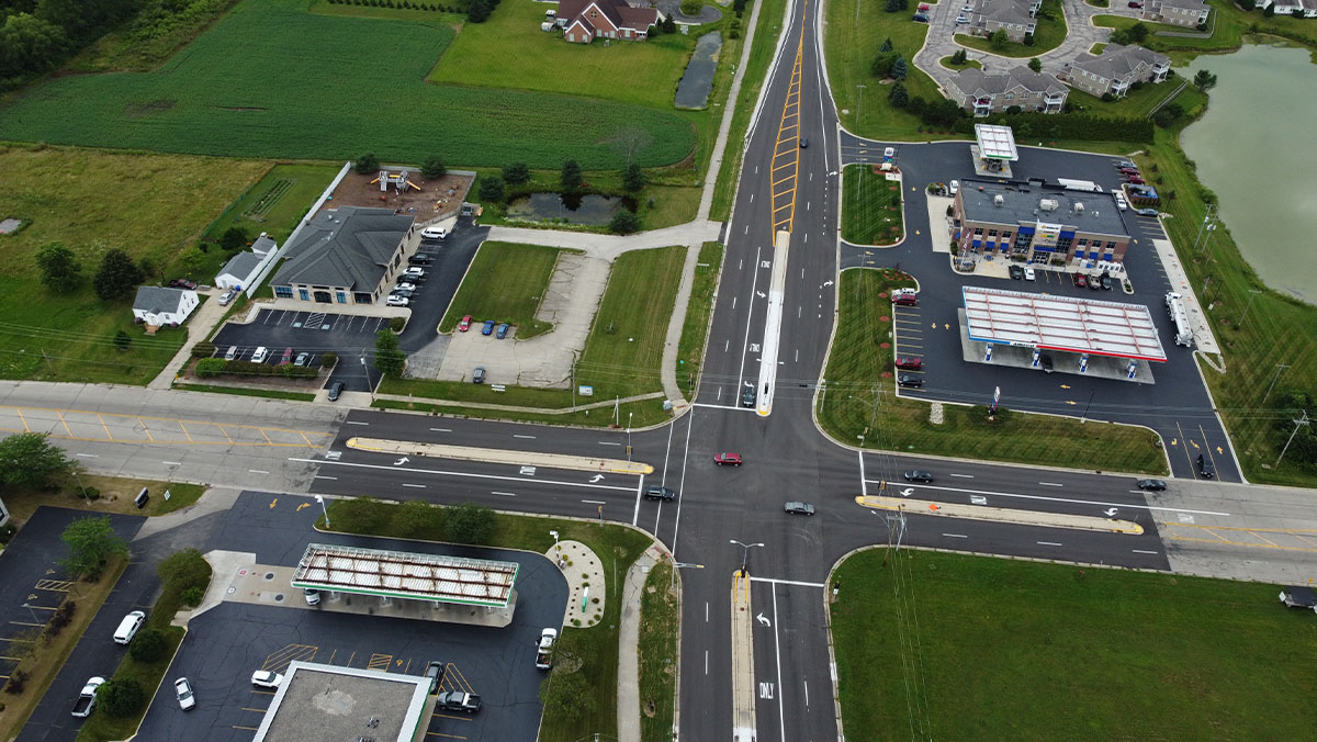 County Highway E Mill and Overlay