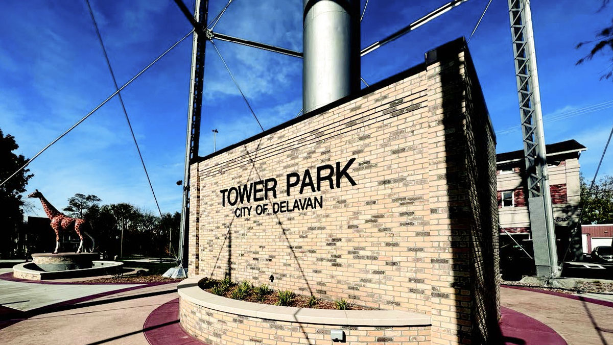Delavan Tower Park and Adjacent Street Improvements