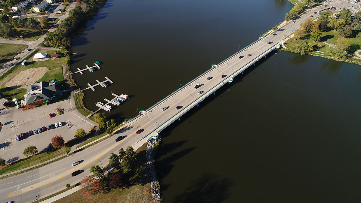 Henry Avenue Bridge Reconstruction