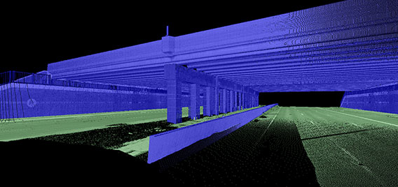 As-built bridge inspection
