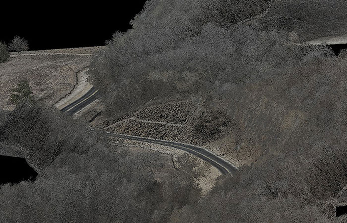 Rural roadways
